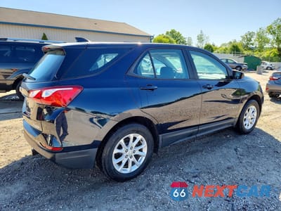 Trzecie zdjęcie samochodu z tyłu: 2020 CHEVROLET EQUINOX LS VIN:3GNAXHEVXLS511108 - miniatura
