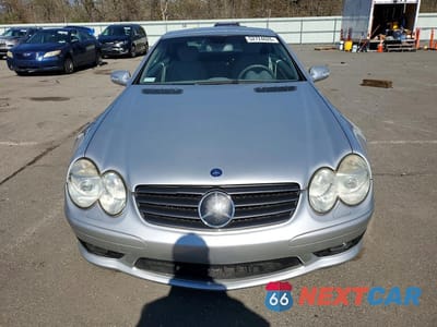 Piąte zdjęcie samochodu w środku: 2003 MERCEDES-BENZ SL 500R VIN:WDBSK75F73F052010 - miniatura