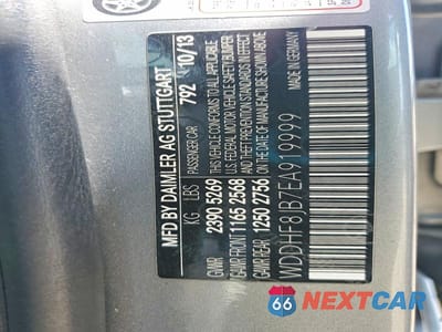 Zdjęcie 12 z 12 samochodu: 2014 MERCEDES-BENZ E 350 4MATIC VIN:WDDHF8JB7EA919999 - miniatura