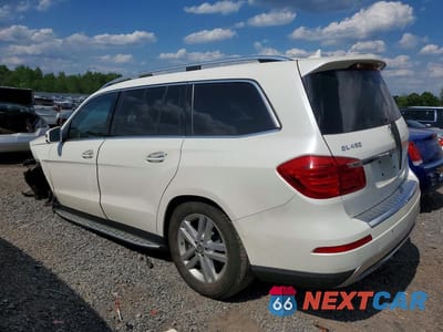 Drugie zdjęcie samochodu z przodu: 2016 MERCEDES-BENZ GL 450 4MATIC VIN:4JGDF6EEXGA659632 - miniatura