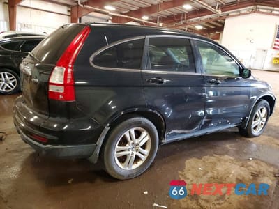 Trzecie zdjęcie samochodu z tyłu: 2010 HONDA CR-V EXL VIN:5J6RE4H77AL803402 - miniatura