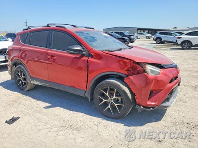 Czwarte zdjęcie samochodu z boku: 2016 TOYOTA RAV4 SE VIN:2T3NFREV4GW304743 - miniatura