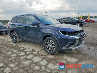 Czwarte zdjęcie samochodu z boku: 2018 MITSUBISHI OUTLANDER SE VIN:JA4AZ3A39JJ005661 - miniatura