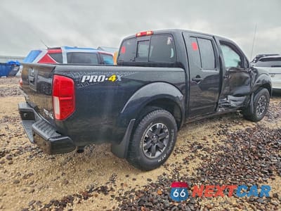 Trzecie zdjęcie samochodu z tyłu: 2018 NISSAN FRONTIER PRO-4X VIN:1N6AD0EV0JN722020 - miniatura