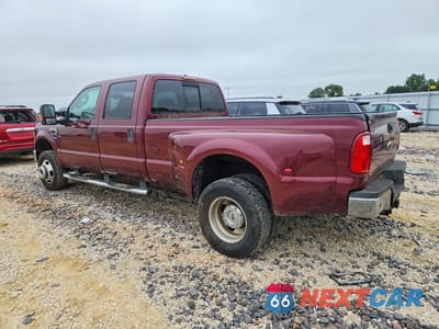 Drugie zdjęcie samochodu z przodu: 2008 FORD F350 SUPER DUTY VIN:1FTWW33R68EB60788 - miniatura