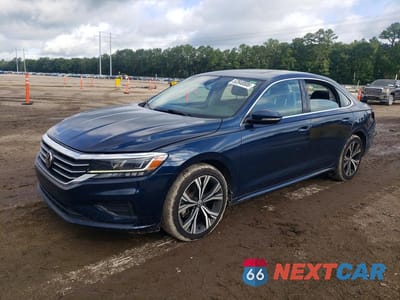 2022 VOLKSWAGEN PASSAT SE 1VWSA7A35NC001378 - główne zdjęcie licytacji z USA - miniatura