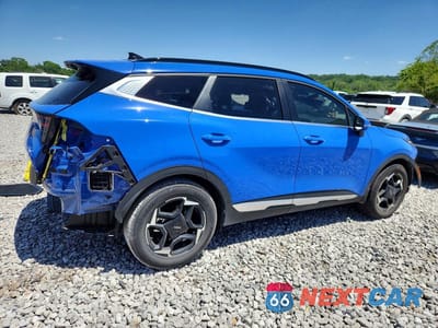 Trzecie zdjęcie samochodu z tyłu: 2026 KIA SPORTAGE EX VIN:5XYK33DF4TG354893 - miniatura
