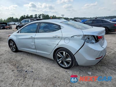 Drugie zdjęcie samochodu z przodu: 2016 HYUNDAI ELANTRA LIMITED VIN:KMHDH4AE0GU573961 - miniatura