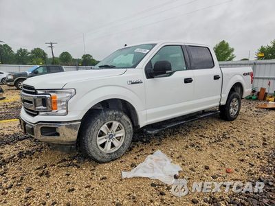 2019 FORD F150 SUPERCREW 1FTEW1E52KFC48829 - główne zdjęcie licytacji z USA - miniatura