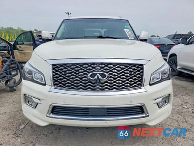 Piąte zdjęcie samochodu w środku: 2015 INFINITI QX80 BASE VIN:JN8AZ2NEXF9081091 - miniatura