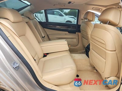 Zdjęcie 10 z 13 samochodu: 2014 BMW 750 LI VIN:WBAYE8C52ED134631 - miniatura