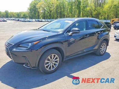 2021 LEXUS NX 300 BASE JTJDARDZ1M2251399 - główne zdjęcie licytacji z USA - miniatura