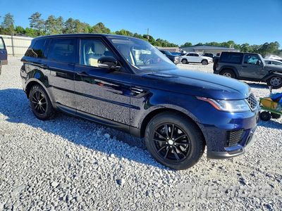 Czwarte zdjęcie samochodu z boku: 2020 LAND ROVER RANGE ROVER SPORT SE VIN:SALWG2SU9LA739943 - miniatura