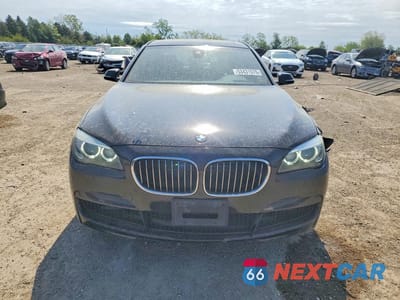 Piąte zdjęcie samochodu w środku: 2013 BMW 750 XI VIN:WBAYB6C59DD224032 - miniatura