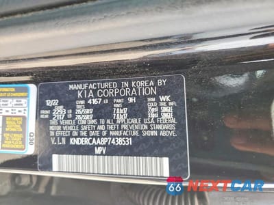 Zdjęcie 14 z 14 samochodu: 2023 KIA SELTOS VIN:KNDERCAA8P7438531 - miniatura
