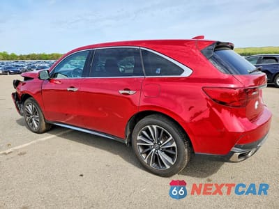 Drugie zdjęcie samochodu z przodu: 2020 ACURA MDX TECHNOLOGY VIN:5J8YD4H53LL037949 - miniatura