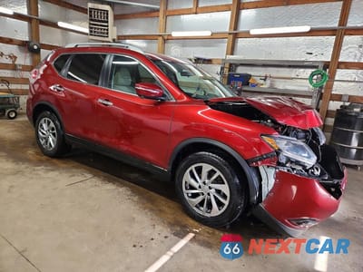 Czwarte zdjęcie samochodu z boku: 2014 NISSAN ROGUE SL VIN:5N1AT2MV4EC752511 - miniatura