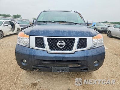 Piąte zdjęcie samochodu w środku: 2015 NISSAN ARMADA VIN:5N1AA0NC7FN605323 - miniatura