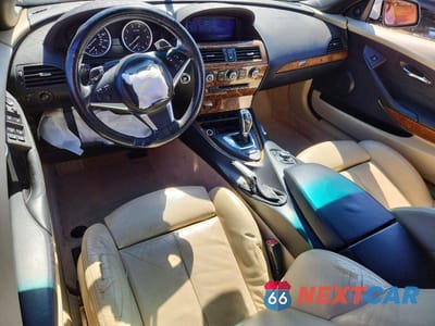 Zdjęcie 8 z 13 samochodu: 2010 BMW 650 I VIN:WBAEB5C59AC225938 - miniatura