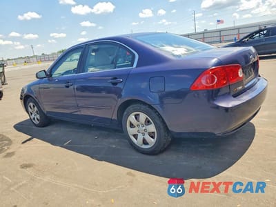 Drugie zdjęcie samochodu z przodu: 2006 KIA OPTIMA LX VIN:KNAGE123865074210 - miniatura