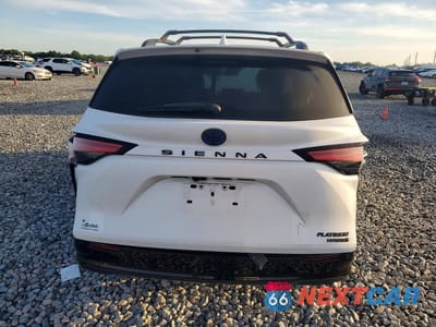 Zdjęcie 6 z 13 samochodu: 2022 TOYOTA SIENNA PLATINUM 7-PASSENGER VIN:5TDERKEC8NS089329 - miniatura