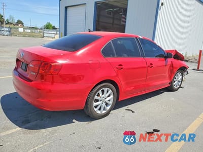 Trzecie zdjęcie samochodu z tyłu: 2012 VOLKSWAGEN JETTA SE VIN:3VWDP7AJ0CM342947 - miniatura