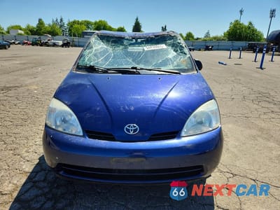 Piąte zdjęcie samochodu w środku: 2002 TOYOTA PRIUS BASE VIN:JT2BK18U020047329 - miniatura