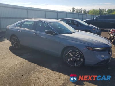 Czwarte zdjęcie samochodu z boku: 2025 HONDA ACCORD HYBRID SPORT VIN:1HGCY2F55SA070533 - miniatura