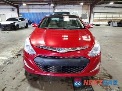 Piąte zdjęcie samochodu w środku: 2012 HYUNDAI SONATA HYBRID VIN:KMHEC4A47CA054461 - miniatura