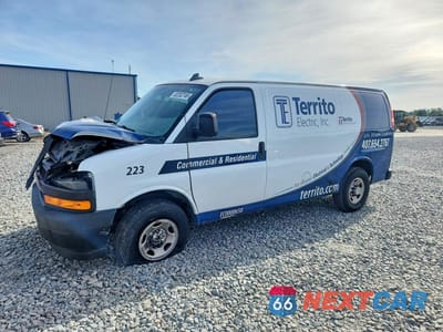 2022 CHEVROLET EXPRESS G2500 3LT 1GCWGAFP3N1281714 - główne zdjęcie licytacji z USA - miniatura