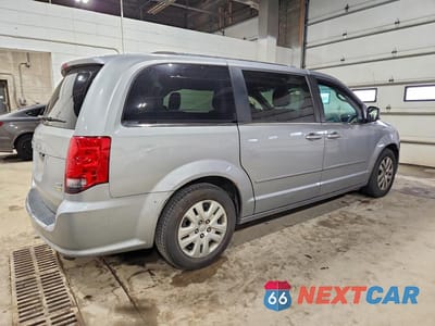 Trzecie zdjęcie samochodu z tyłu: 2017 DODGE GRAND CARAVAN SXT VIN:2C4RDGCG0HR861208 - miniatura