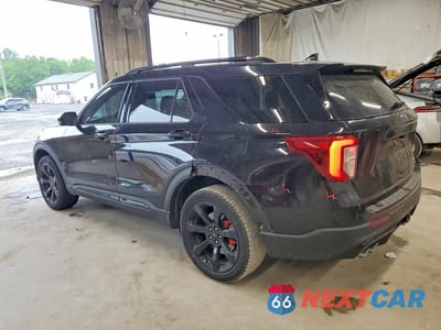 Drugie zdjęcie samochodu z przodu: 2020 FORD EXPLORER ST VIN:1FM5K8GC2LGA77507 - miniatura