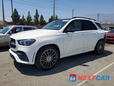 2021 MERCEDES-BENZ GLE 350 4JGFB4JB8MA482742 - główne zdjęcie licytacji z USA - miniatura