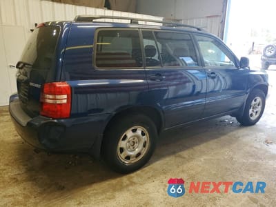 Trzecie zdjęcie samochodu z tyłu: 2003 TOYOTA HIGHLANDER BASE VIN:JTEGD21A730059911 - miniatura