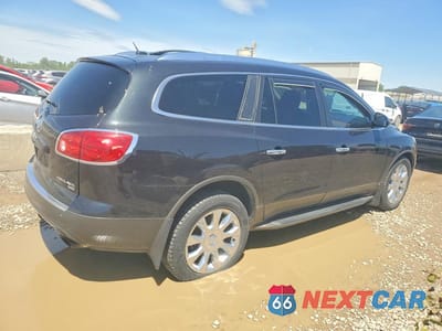 Trzecie zdjęcie samochodu z tyłu: 2010 BUICK ENCLAVE CXL VIN:5GALVCED6AJ137307 - miniatura