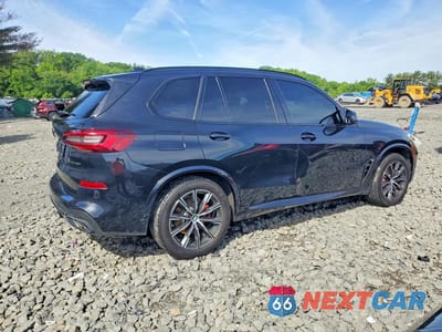 Trzecie zdjęcie samochodu z tyłu: 2020 BMW X5 XDRIVE40I VIN:5UXCR6C02L9C91877 - miniatura