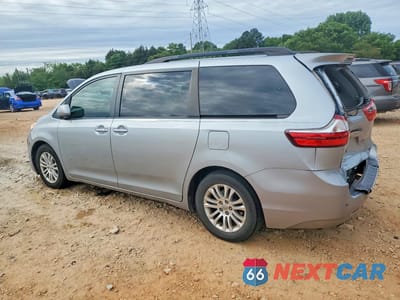 Drugie zdjęcie samochodu z przodu: 2015 TOYOTA SIENNA XLE 8-PASSENGER VIN:5TDYK3DC8FS631779 - miniatura