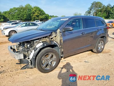 2019 TOYOTA HIGHLANDER LIMITED PLATINUM 5TDYZRFHXKS308884 - główne zdjęcie licytacji z USA - miniatura