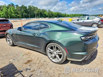 Drugie zdjęcie samochodu z przodu: 2020 CHEVROLET CAMARO LS VIN:1G1FB1RS7L0143023 - miniatura