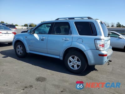 Drugie zdjęcie samochodu z przodu: 2008 MERCURY MARINER HEV VIN:4M2CU39H78KJ23414 - miniatura