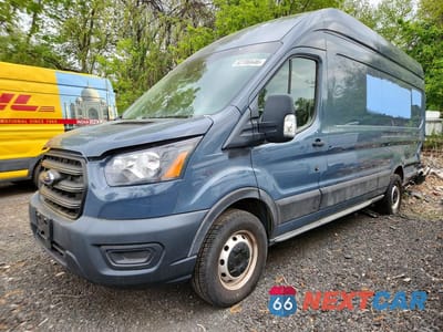 2020 FORD TRANSIT T-250 CARGO ** RUNS & DRIVES * PRIOR FLEET ** 1FTBR3X8XLKB09554 - główne zdjęcie licytacji z USA - miniatura