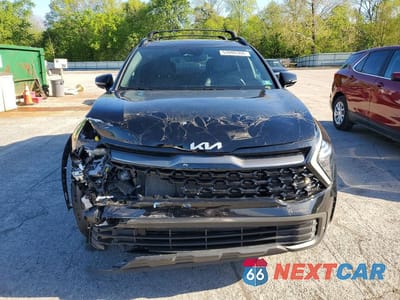 Piąte zdjęcie samochodu w środku: 2024 KIA SPORTAGE X LINE VIN:5XYK6CDF5RG221155 - miniatura
