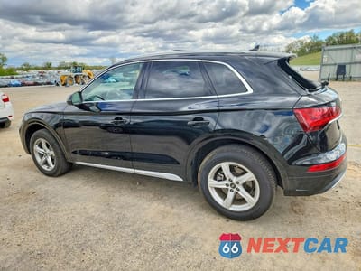 Drugie zdjęcie samochodu z przodu: 2023 AUDI Q5 PREMIUM 40 VIN:WA1ABAFY6P2024412 - miniatura