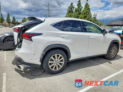 Trzecie zdjęcie samochodu z tyłu: 2019 LEXUS NX 300 BASE VIN:JTJYARBZ3K2141035 - miniatura
