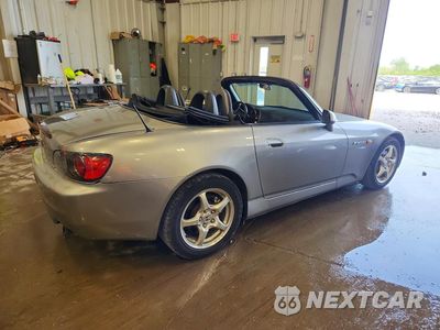 Trzecie zdjęcie samochodu z tyłu: 2003 HONDA S2000 VIN:JHMAP11433T001183 - miniatura