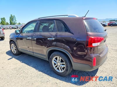 Drugie zdjęcie samochodu z przodu: 2014 KIA SORENTO LX VIN:5XYKTCA67EG506088 - miniatura