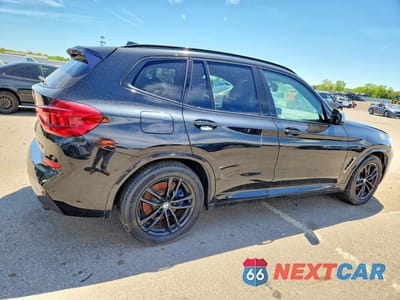 Trzecie zdjęcie samochodu z tyłu: 2018 BMW X3 XDRIVEM40I VIN:5UXTS3C59J0Z00153 - miniatura