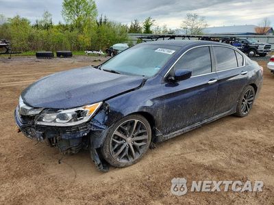 2017 HONDA ACCORD SPORT 1HGCR2F55HA012198 - główne zdjęcie licytacji z USA - miniatura