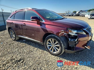 Czwarte zdjęcie samochodu z boku: 2013 LEXUS RX 450H VIN:JTJBC1BA5D2450018 - miniatura