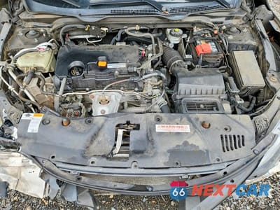 Zdjęcie 11 z 12 samochodu: 2018 HONDA CIVIC LX VIN:19XFC2F52JE207532 - miniatura